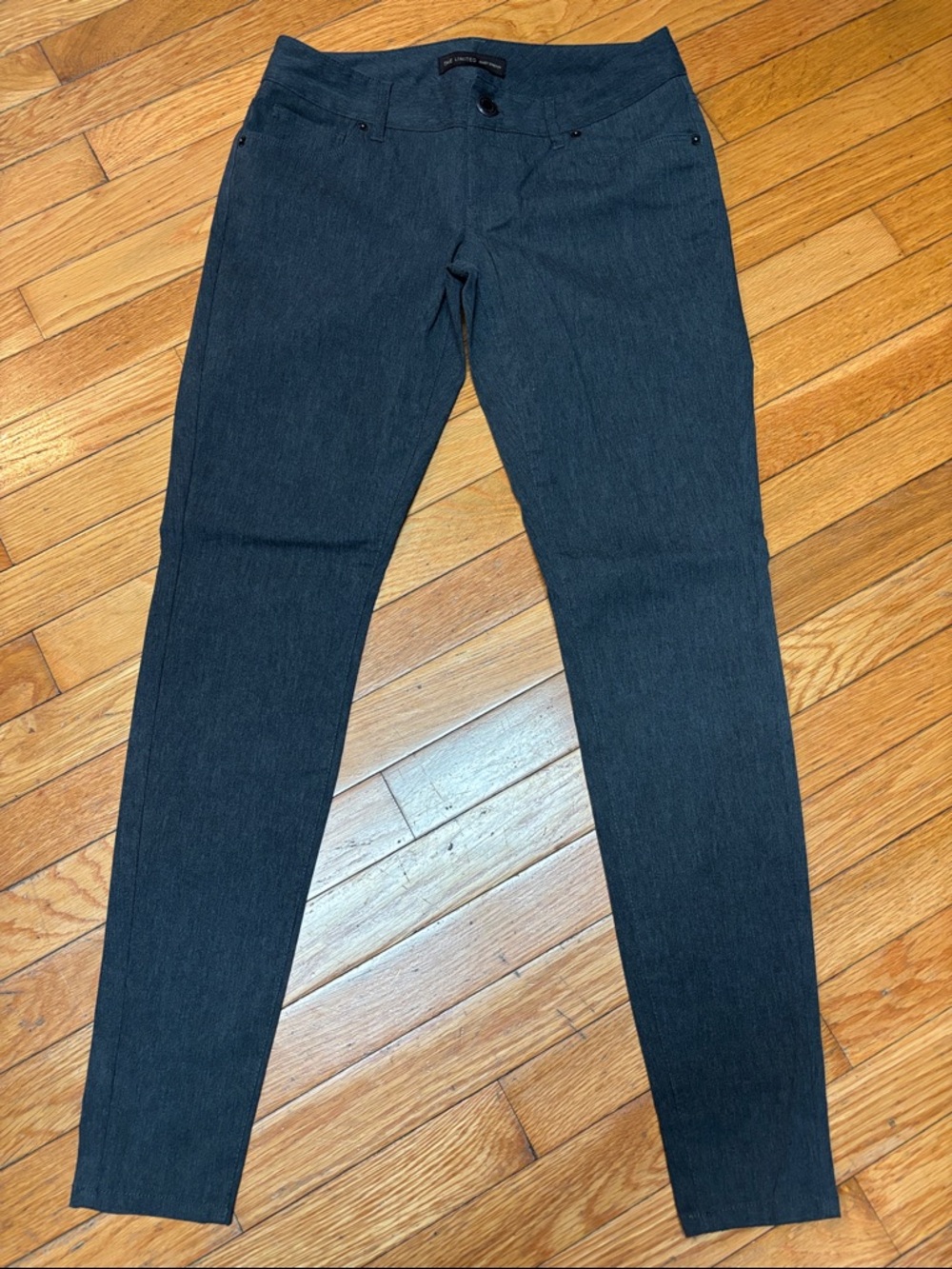 The Limited Heather Gray Stretch Pants